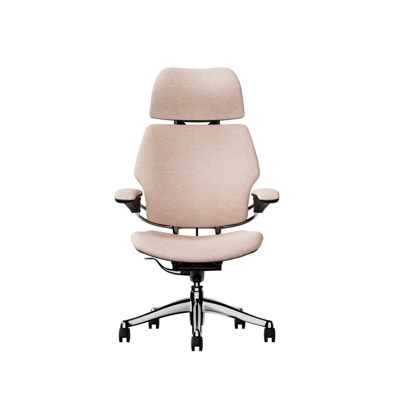 Polished Aluminum / Adjustable Height Duron Arms with Matching Textile / Coda 2: 0116