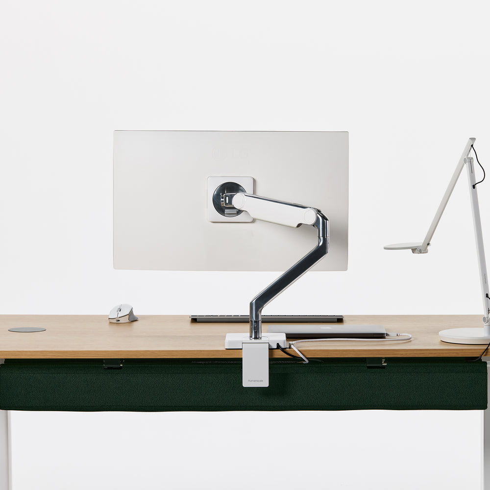 Fits a wide range of desks