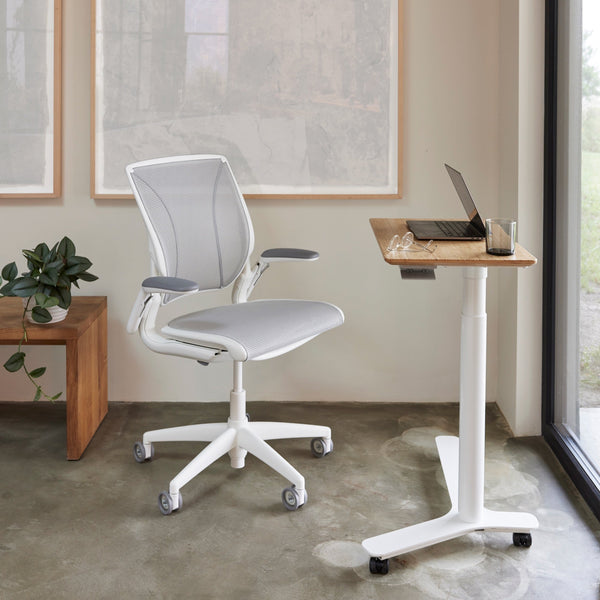 Compact Sit-Stand Desks