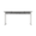 Large / Pinstripe Mesh: Graphite