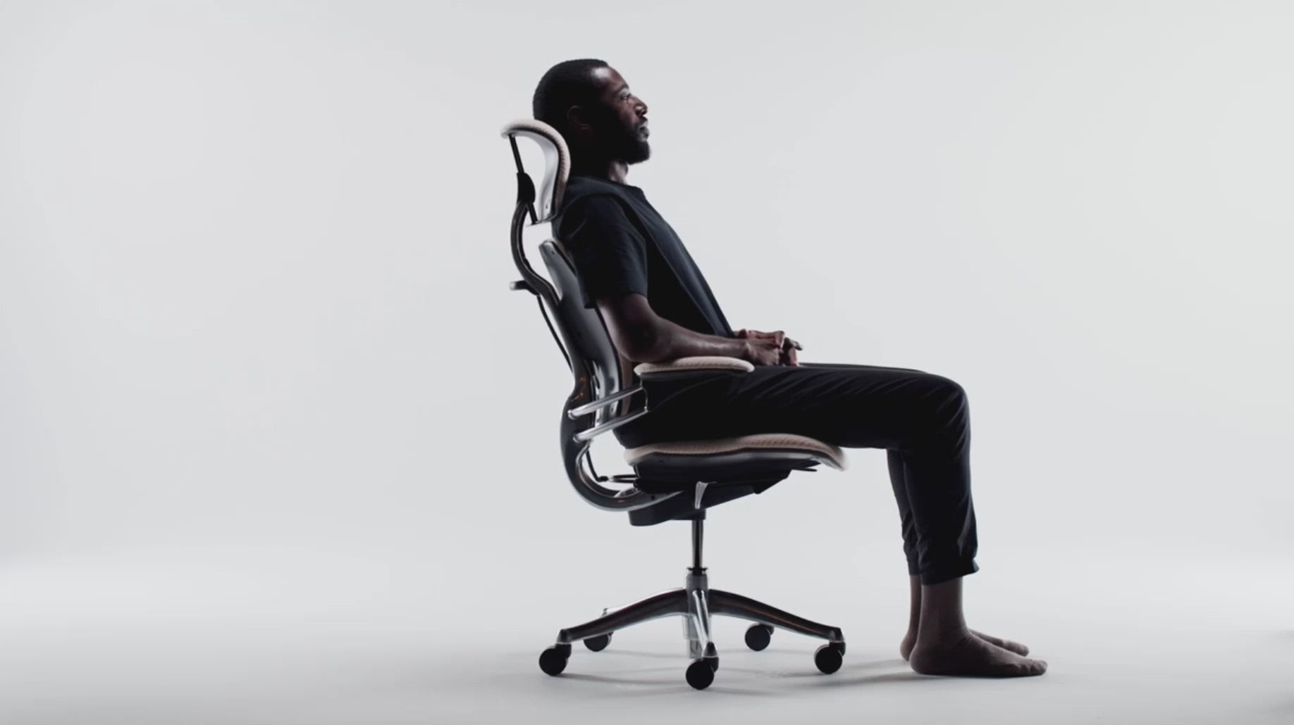 Short video of the Humanscale Freedom demo